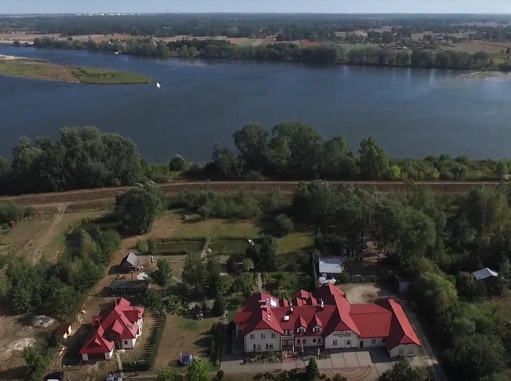 Zajazd Nad Wisla Добжикув Экстерьер фото